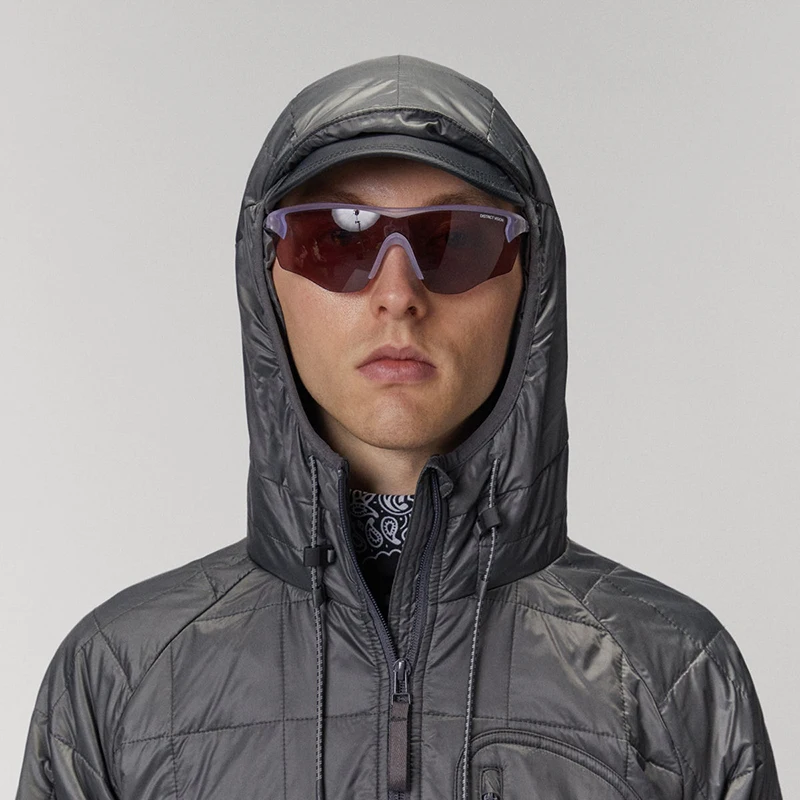 Custom Ultralight Eco-down Packable Jacket Internal Stowebag Transforms Jacket