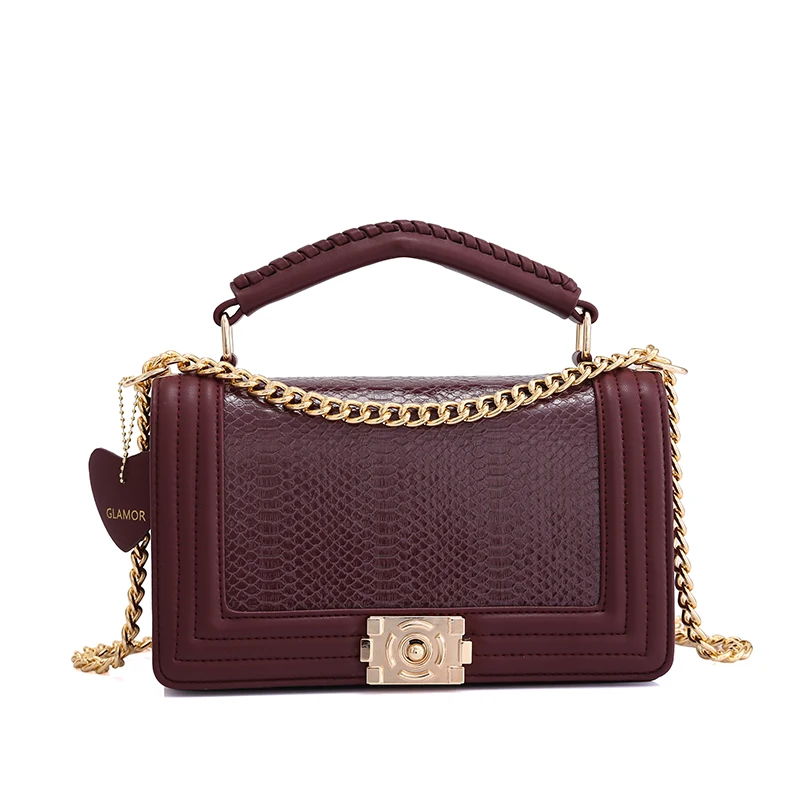 Новейшие товары осень 2024 Сумочка Сумка-тоут женские сумки из натуральной кожи Модная мини-женская сумка гламур через плечо