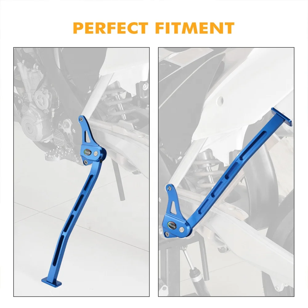 NiceCNC CNC Machined Side Stand Kickstand For YAMAHA YZ250 2005-2021 YZ125