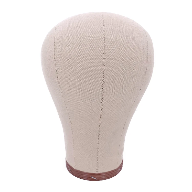 
High Quality Cork Heads,dedicated Cork Canvas Block Head Mannequin Head. with Wig Adults Women Stand Wood 