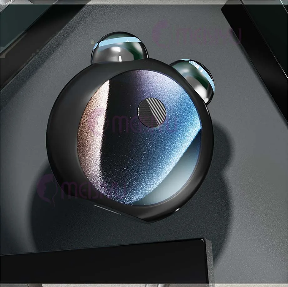 Portable Mini Home Facial Toning Device Handheld Microcurrent Anti-Aging Face Massager For Eye Wrinkle Removal