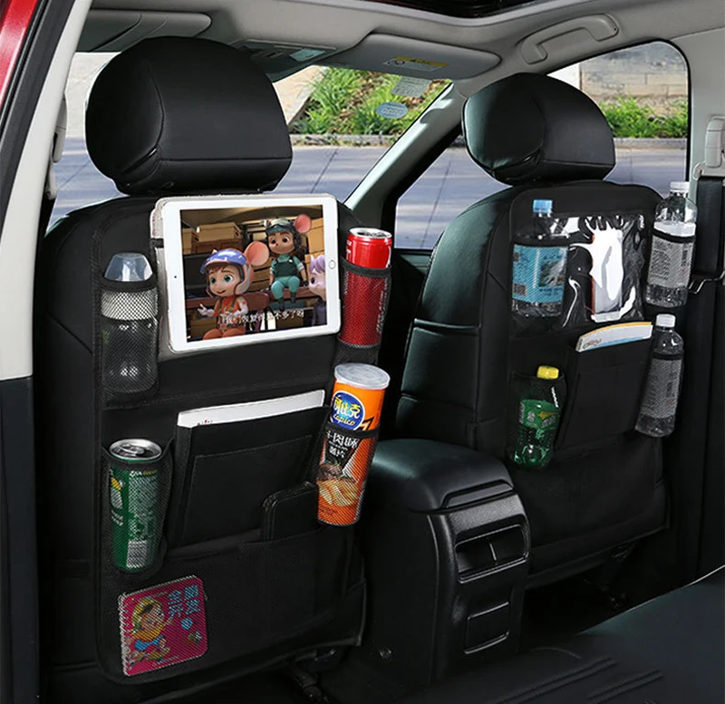 Travel Accessories 9 Storage Pockets car back seat organizer for Kids Toddlers