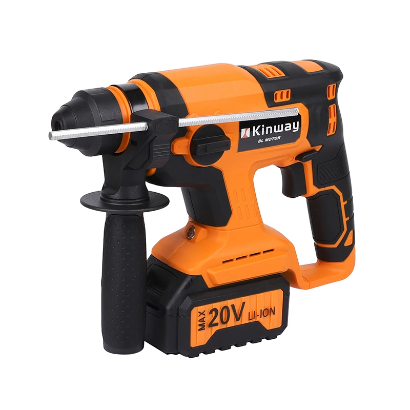 KINWAY KWRH1801 20V lithium battery Brushless Cordless Rotary Hammer