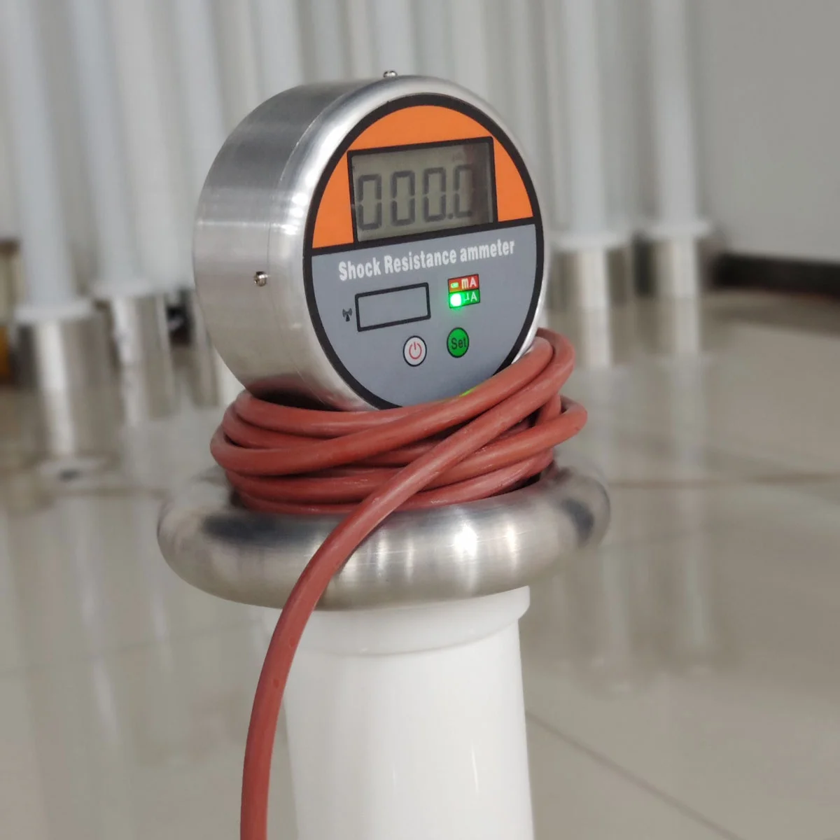 DC Hipot Tester DC High Voltage Generator Withstand Voltage Tester High Voltage Tester