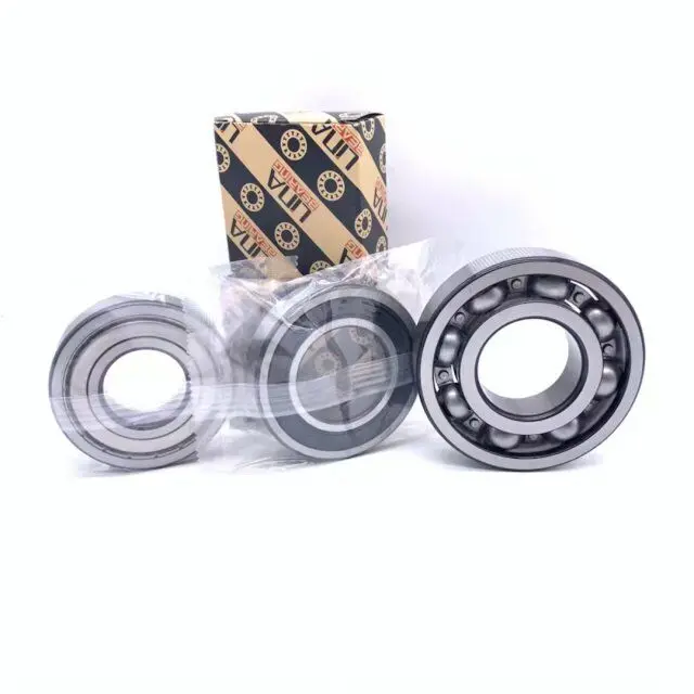 Made in China, low friction deep groove ball bearing 6015 zz/2rs ball bearing 75 * 115 * 20mm 6015