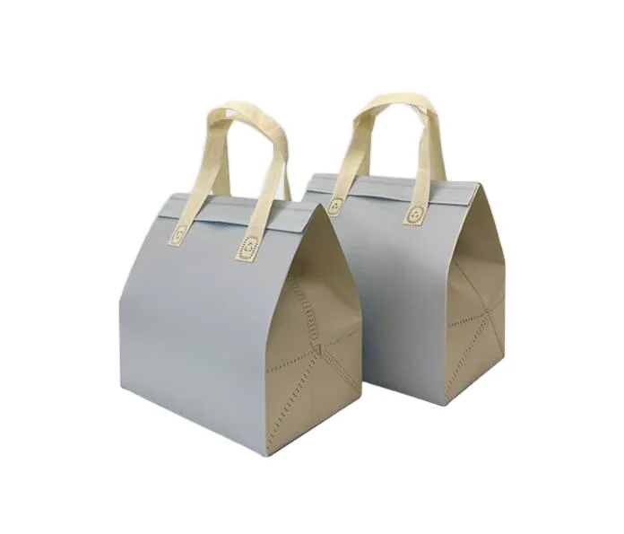 Quality non woven tote picnic thermal food cooling lunch insulated cooler bags with custom logo food delivery