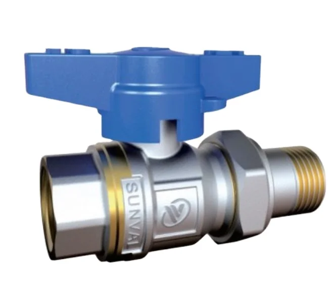 S1608 jacket compression brass Ball Valve