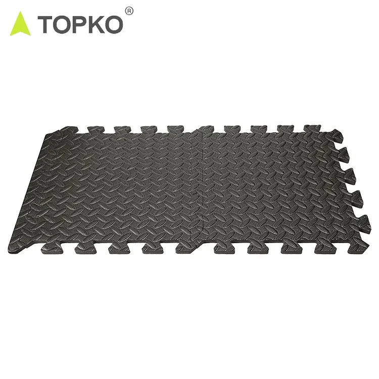 TOPKO экологичный EVA пенопластовые блокирующие плитки головоломка татами коврик для упражнений коврики пола в тренажерном
