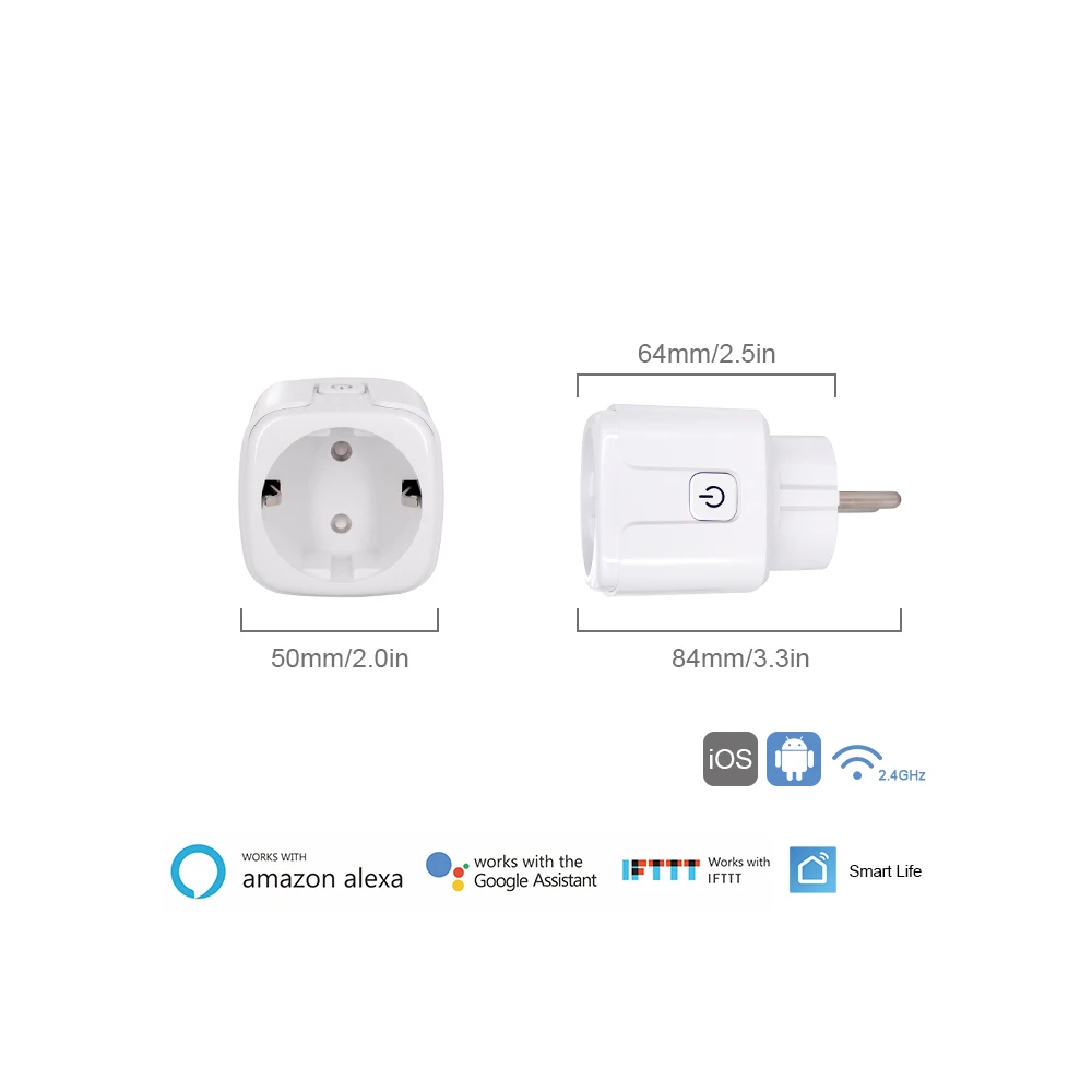 EU Tooya BSD33 tuya BLE mesh with energy monitor 20a 16a support esp32 modules firmware re-engineering custom smart plug