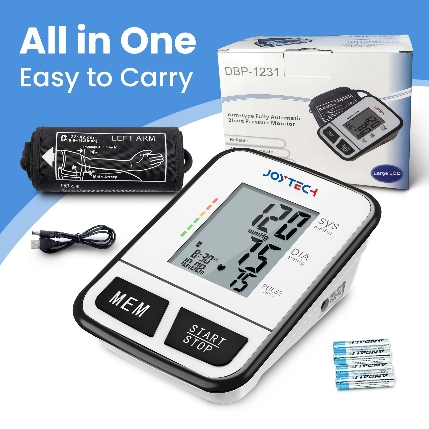blood pressure monitor manufacturer  Tensiometer DIGITAL Electric Portable BP MONITOR medical sphygmomanometer
