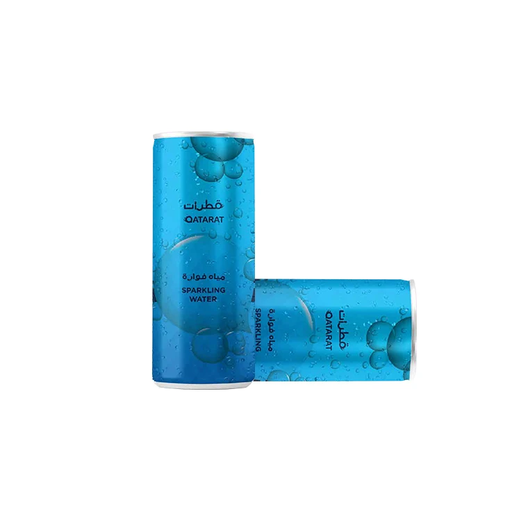 Refresh Fizzy Water 300ml Canned Sparkling Water with No Sugar and Zero Calories