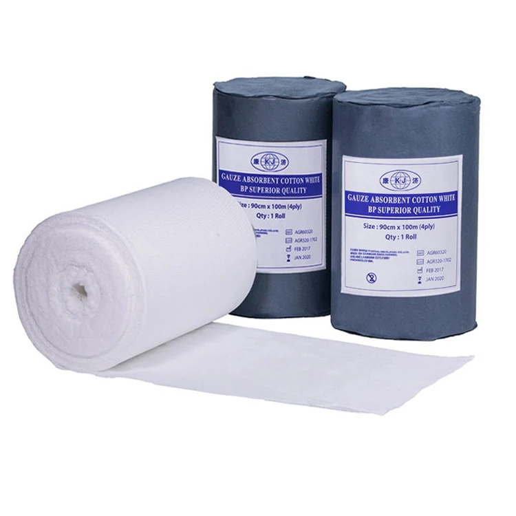 Hot Sale and OEM Size gauze bandage with factory price First Aid Bandage