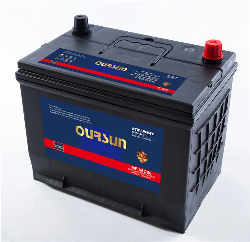  Лидер продаж! OURSUN NS70 автомобильный аккумулятор для грузовых