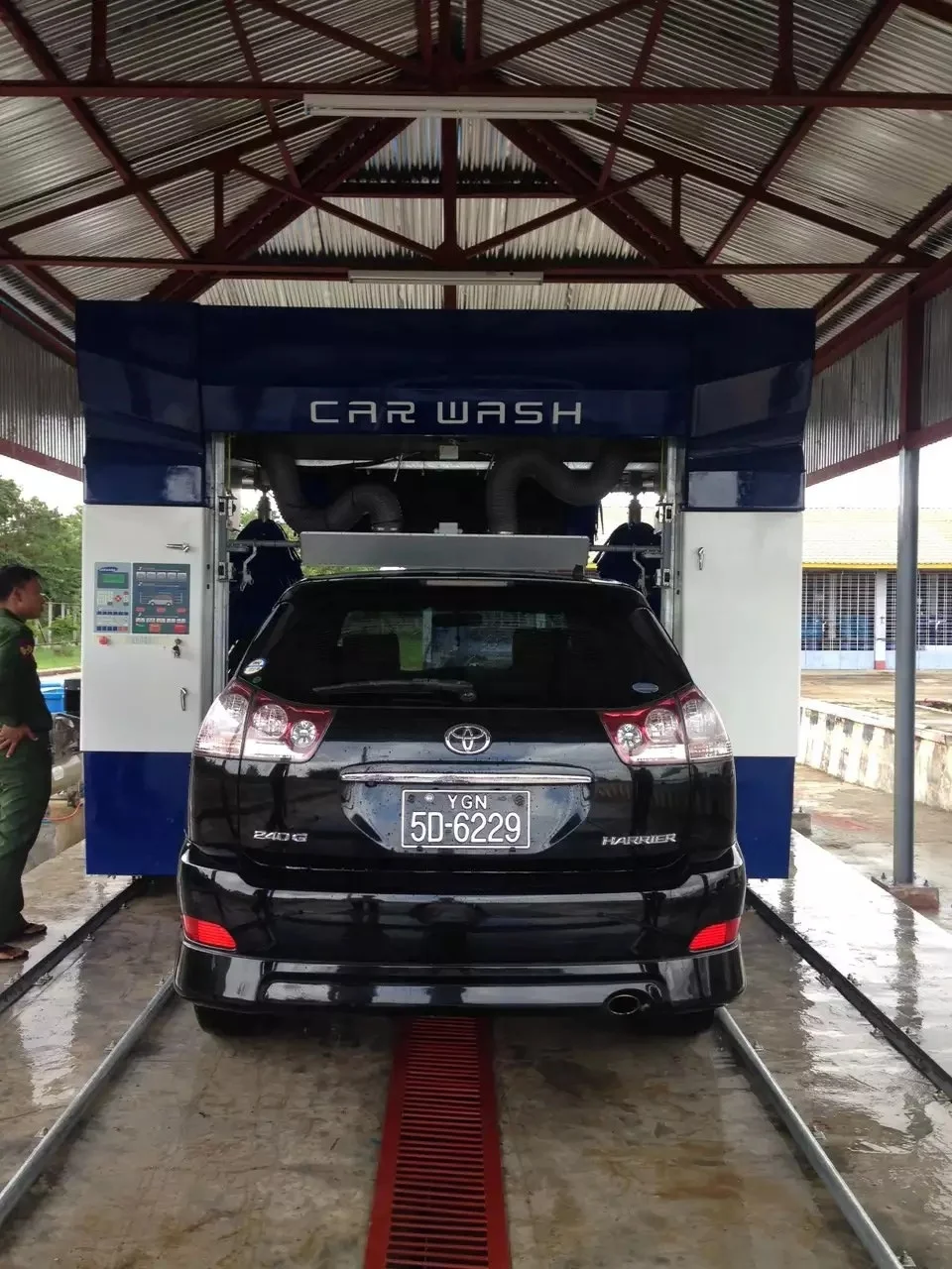auto car wash, gantry type auto car wash machine for sale