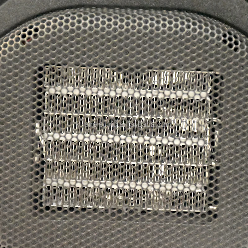 K-AIR New Heaters Fan 2S Fast Heating PTC Portable Carbon Fibre Infra red Electric Space Home infared Stand Heater and Cooler