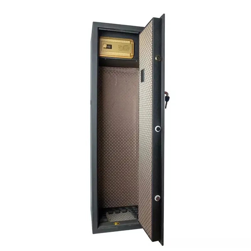 Fingerprint metal gun storage cabinet gun safe security cabinet digital