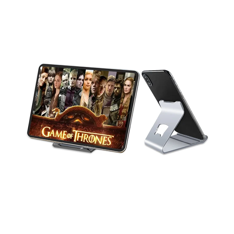 Desk Mobile Phone Holder Stand For iPhone Metal Desktop Tablet Holder Table Foldable Extend Support