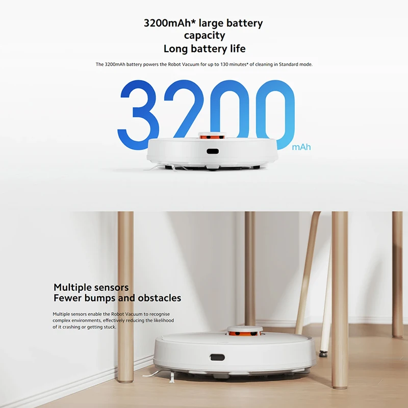 Робот-пылесос Xiaomi Mi S10