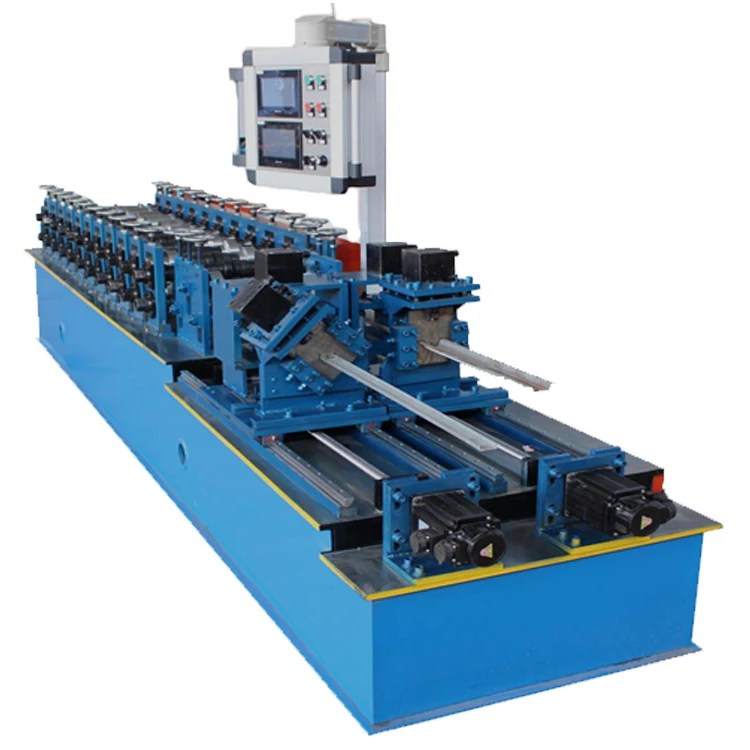 Solar Panel Stand Punching Galvanized Sheet Stud And Track Roll Forming