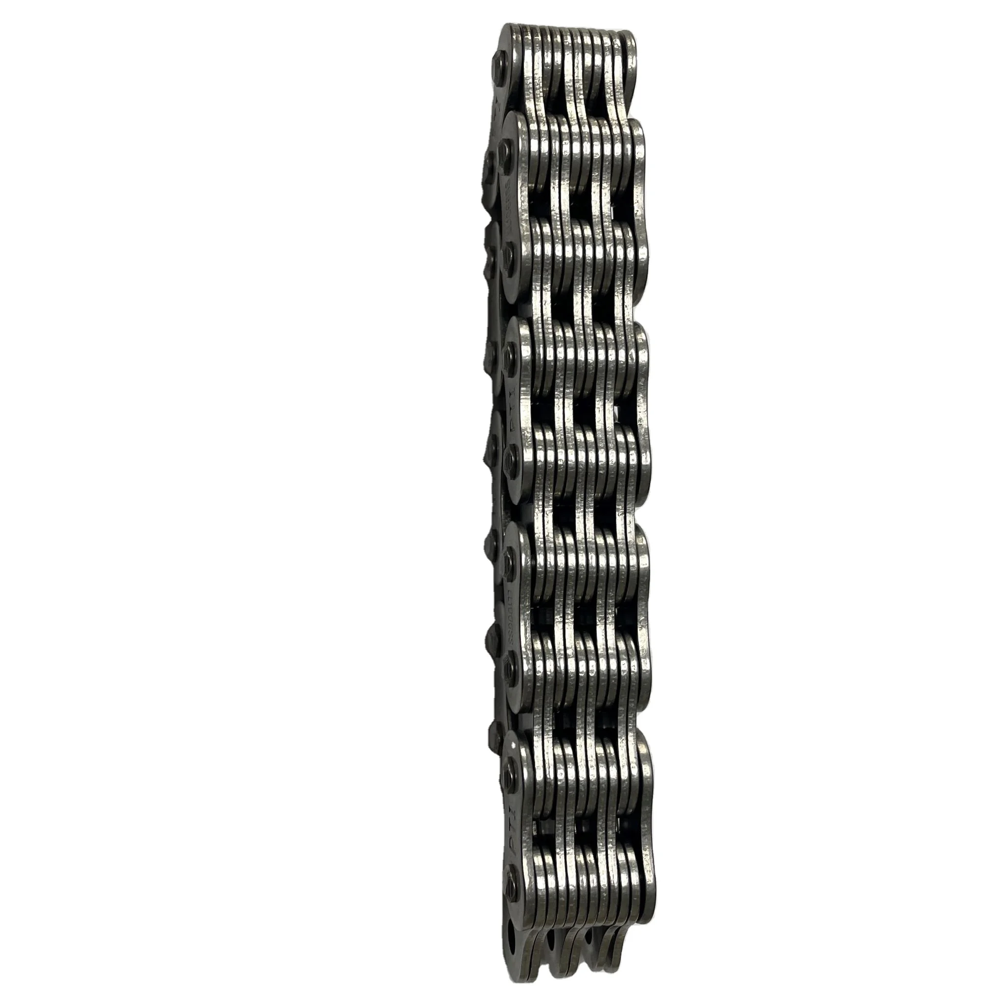 Factory Direct Stainless Steel Carbon Steel Leaf Chains Roller Chain For The Transport Industry