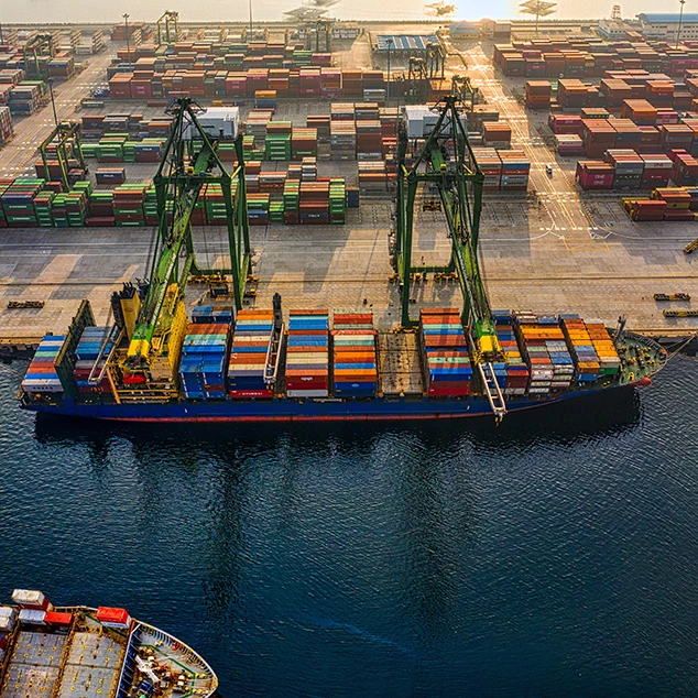 LUANDA 2023 professional Freight forwarder FCL/LCL 20ft 40ft container port to port from Shanghai/China to from ANGOLA