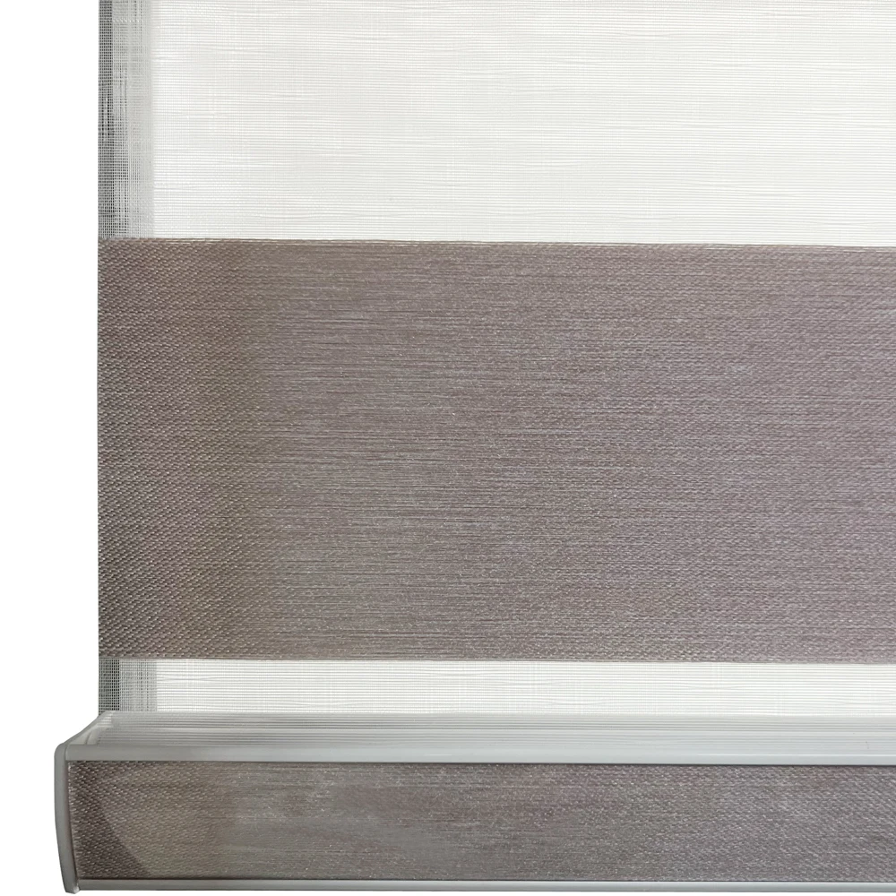 Eco-friendly window blinds zebra multi-color selection vertical zebra blinds curtains day and night zebra blinds