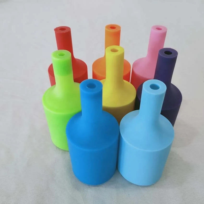 Silicone Rubber Lamp Holder Mount Ceiling Lamp Cable