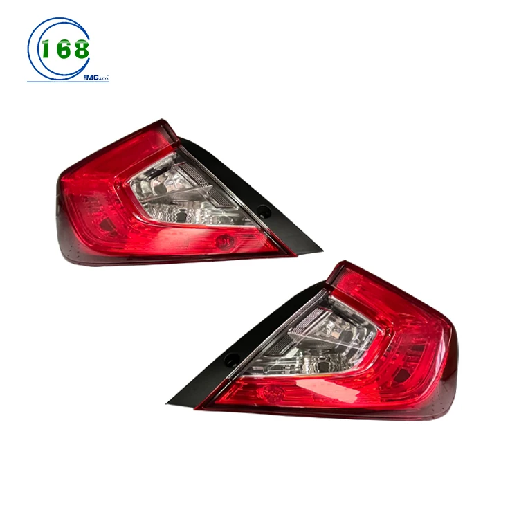 New Arrival Auto Parts Stop Tail Light Brake Light 33500-TET-H01 33550-TET-H01 Tail Light For Honda Civic 2016-2021