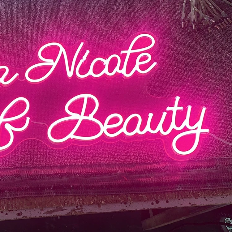 buy from china online letters advertising Drop Shipping acrylic led neon signs neon sign letters words