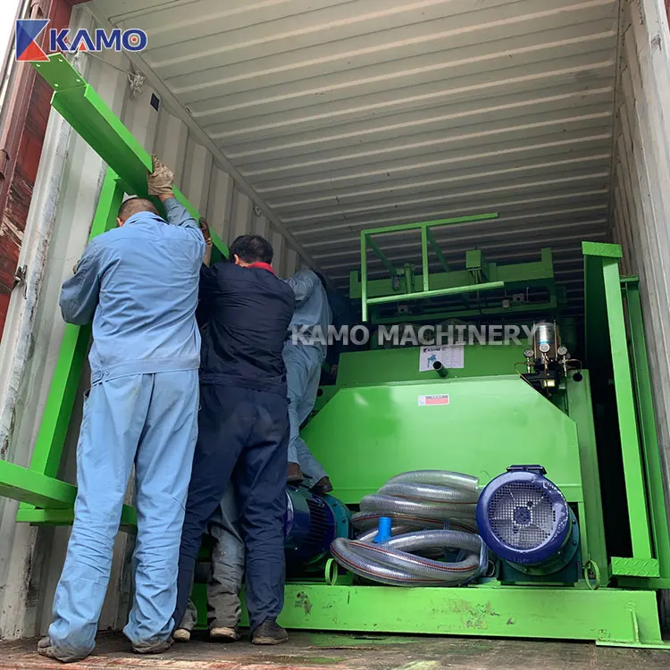 50m3/h Concrete Batching Plant Universal Horizontal Double Shaft Mixer With Lift JS1000 Concrete Mixer