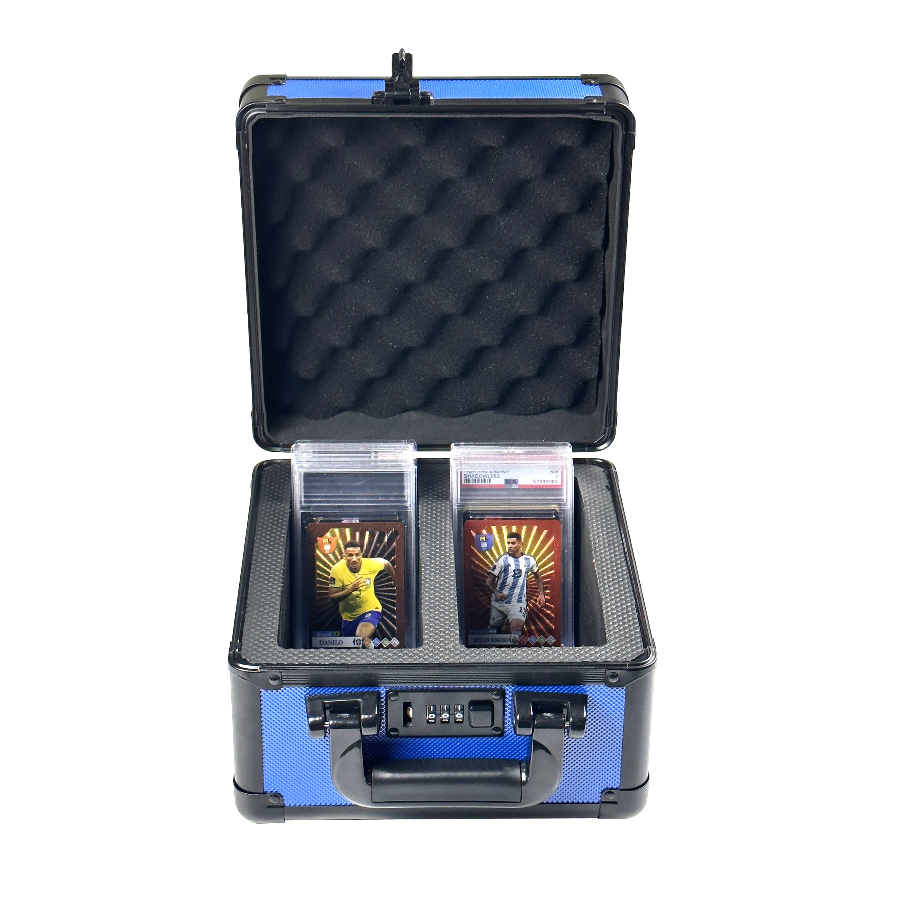 Ningbo factory 2row  3 row 4 row  Graded Card Case BGS Graded Card Storage Box Sports Card Case for PSA SGC BGS