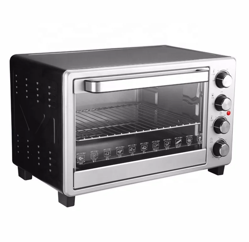 Лидер продаж, многофункциональная печь большой емкости, домашний торт, пицца, жаровня, барбекю, электрический тостер