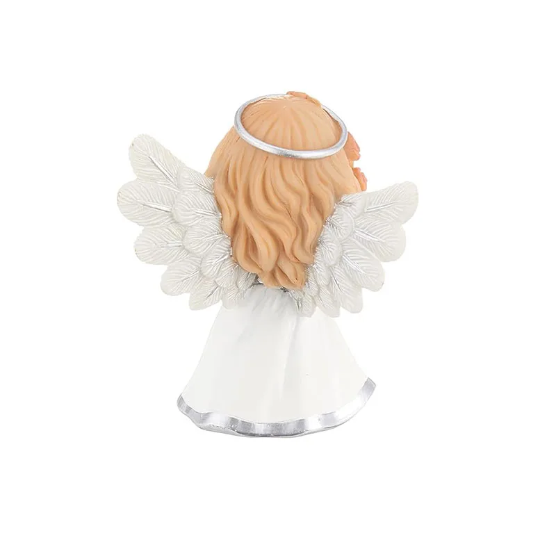 Inspirational Angels Girl Angel Statue Resin Figurine Forever in My Heart