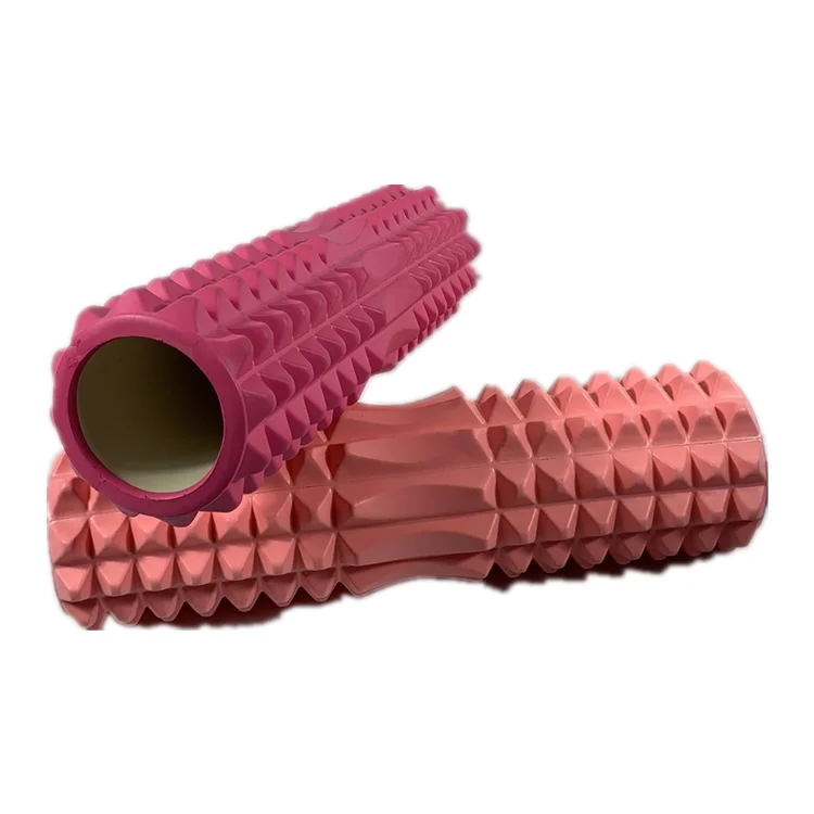 China Manufacturer Telescopic Column Vibrating Foam Yoga Roller