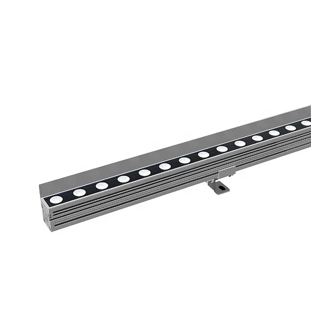 
Hot Sell Outdoor Waterproof Beam Angle 20x 65 24v amber led wall washer, assymetric wall wash, led profile wall washer 