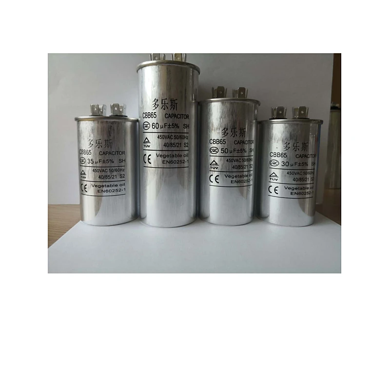 CBB65 конденсатор двигателя переменного тока, используемый для кондиционера
