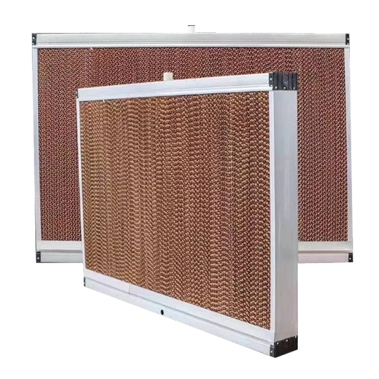 Manufacturer kraft paper poultry house greenhouse evaporative cooling pad