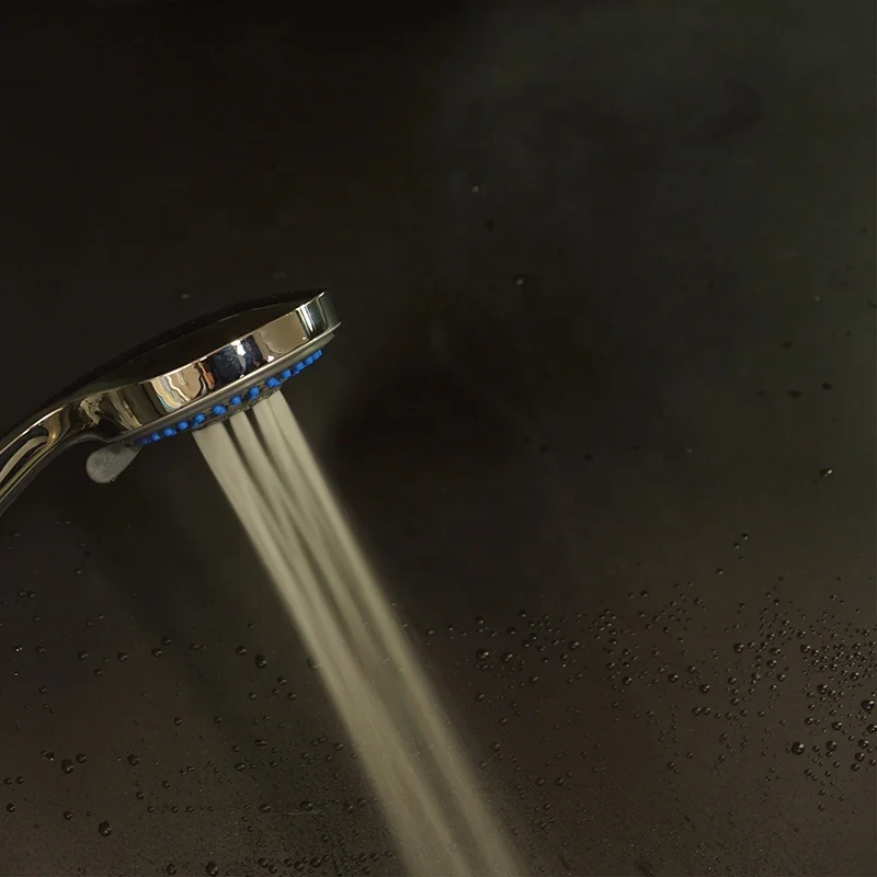 Cheapest Price Hand Shower Set 5 Mold Multifunctional Hand Held Shower Save Water Hand Shower Head With Custom Logo