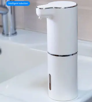 XZX Hot Sales Automatic Rechargeable Bathroom Infrared Sensor Liquid Foaming Dispenser Hand Washing Soap Dispenser Automatic