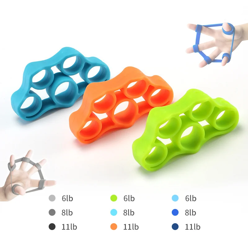 Силиконовые рука кистевой эспандер палец, который поможет избавиться от палец носилки