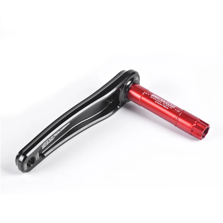 Mountainbike Crank Chainwheel 170mm Aluminum Alloy Bicycle Hollow Crank Left And Right Chain Set Bicycle Parts Bicycle Crankset