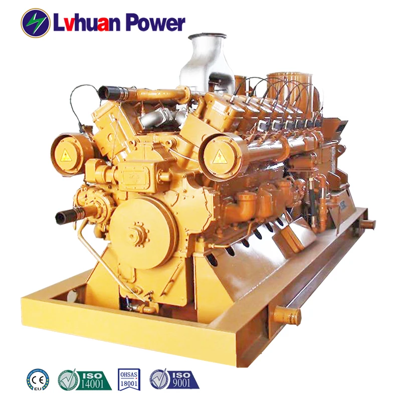 Cheap Price Gas Engine Power Natural Generators