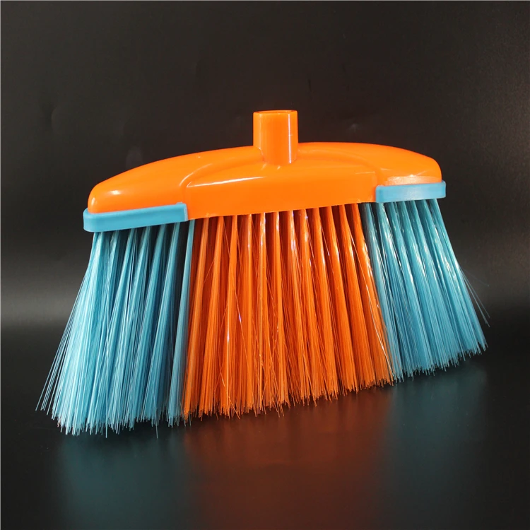 Indoor broom with soft bristle