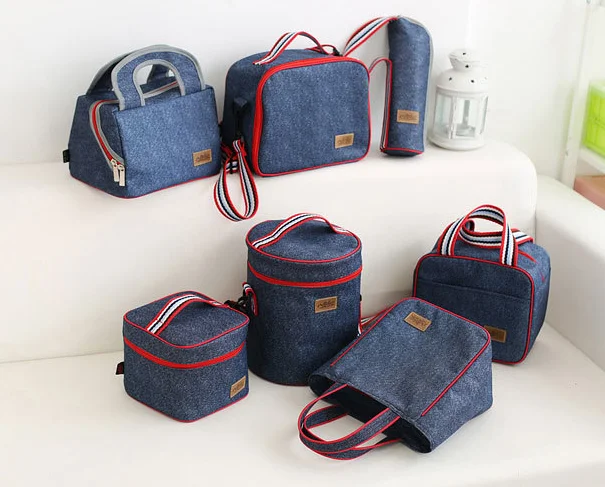 The Washable Cooler Bags Portable Cooler Box For Daily Lunch Carry By Office People & Outdoor  Beach Picnic Camping Travel Bags