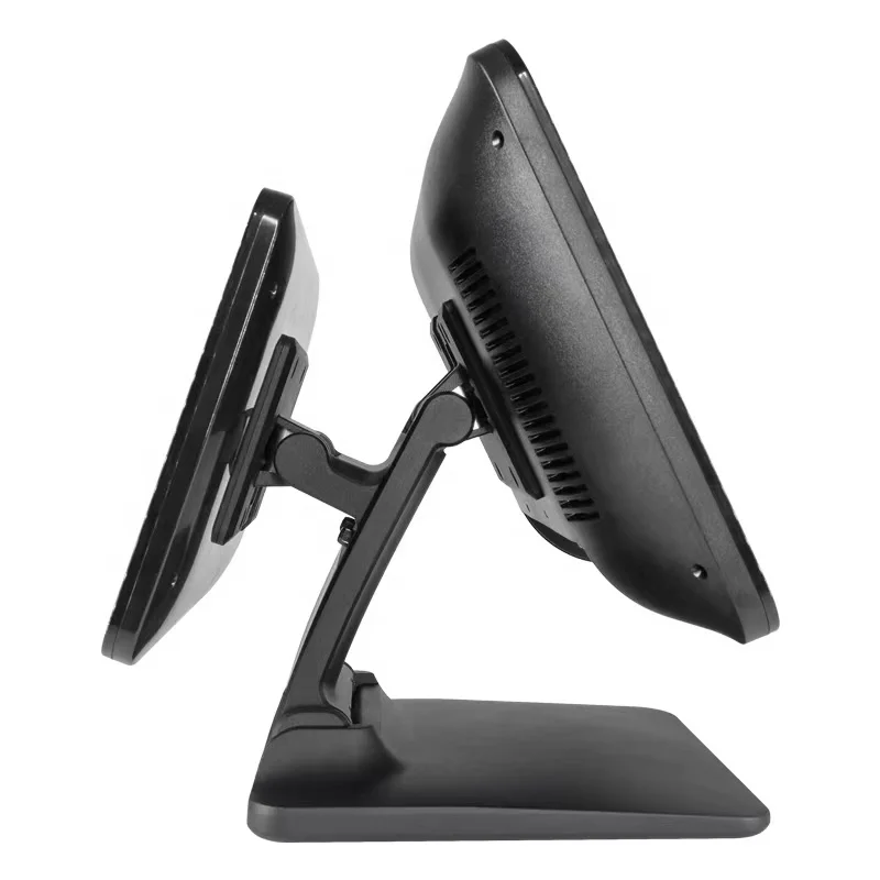 15.6-inch LCD Folding Stand Touch Screen POS System for Restaurant with Small Box