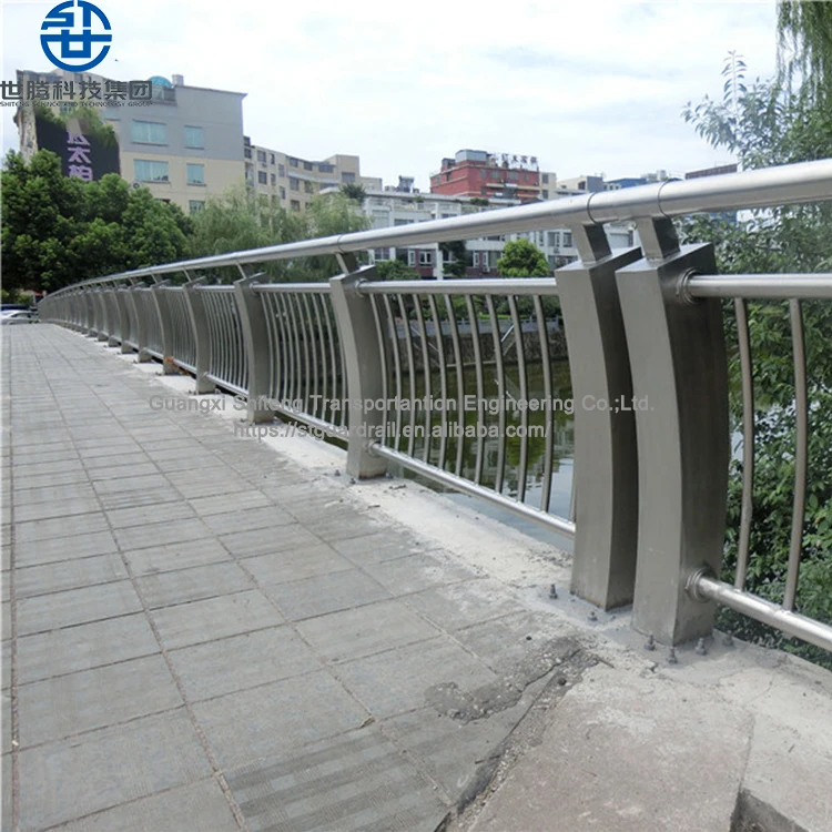 Bridge Fall Arrest Stainless Steel Composite Bridge Guardrail Pipes for Sale