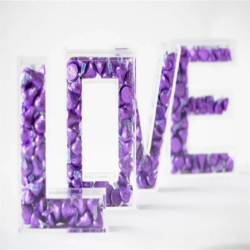 Настенный Прозрачный Акриловый Диспенсер для конфет от китайского поставщика