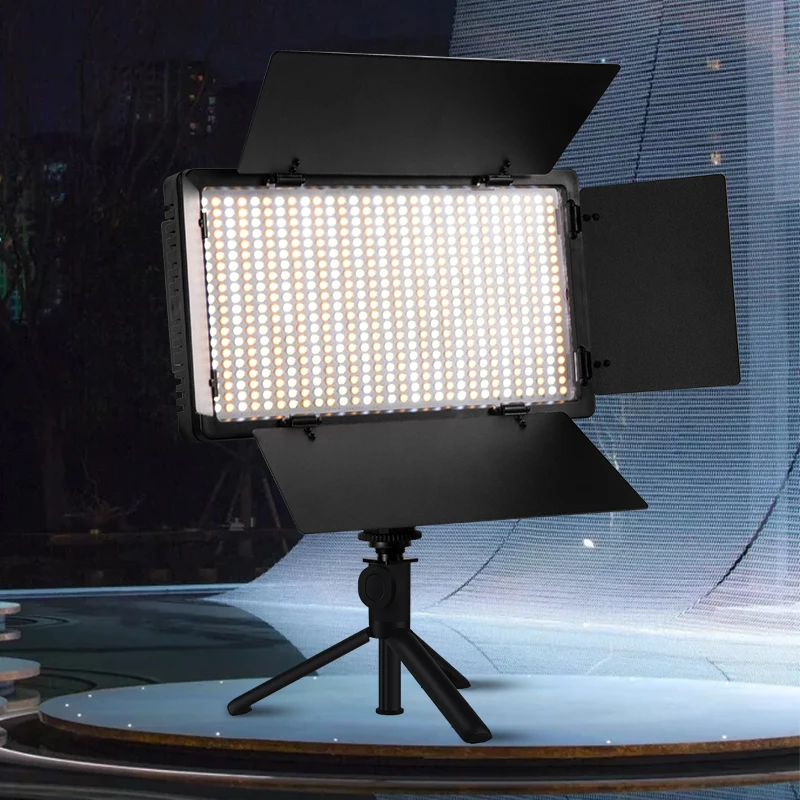 U800 U600 LED Photo Studio Light Adjustable Photography Light 3200k~5600K LED Panel Light For Studio Photography YouTube Video