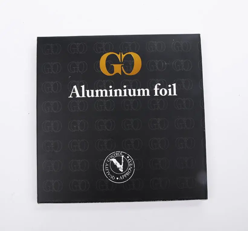 14x14cm Shisha Aluminium Foil Sheet Arabic Hookah Tin Foil Chicha Accessories