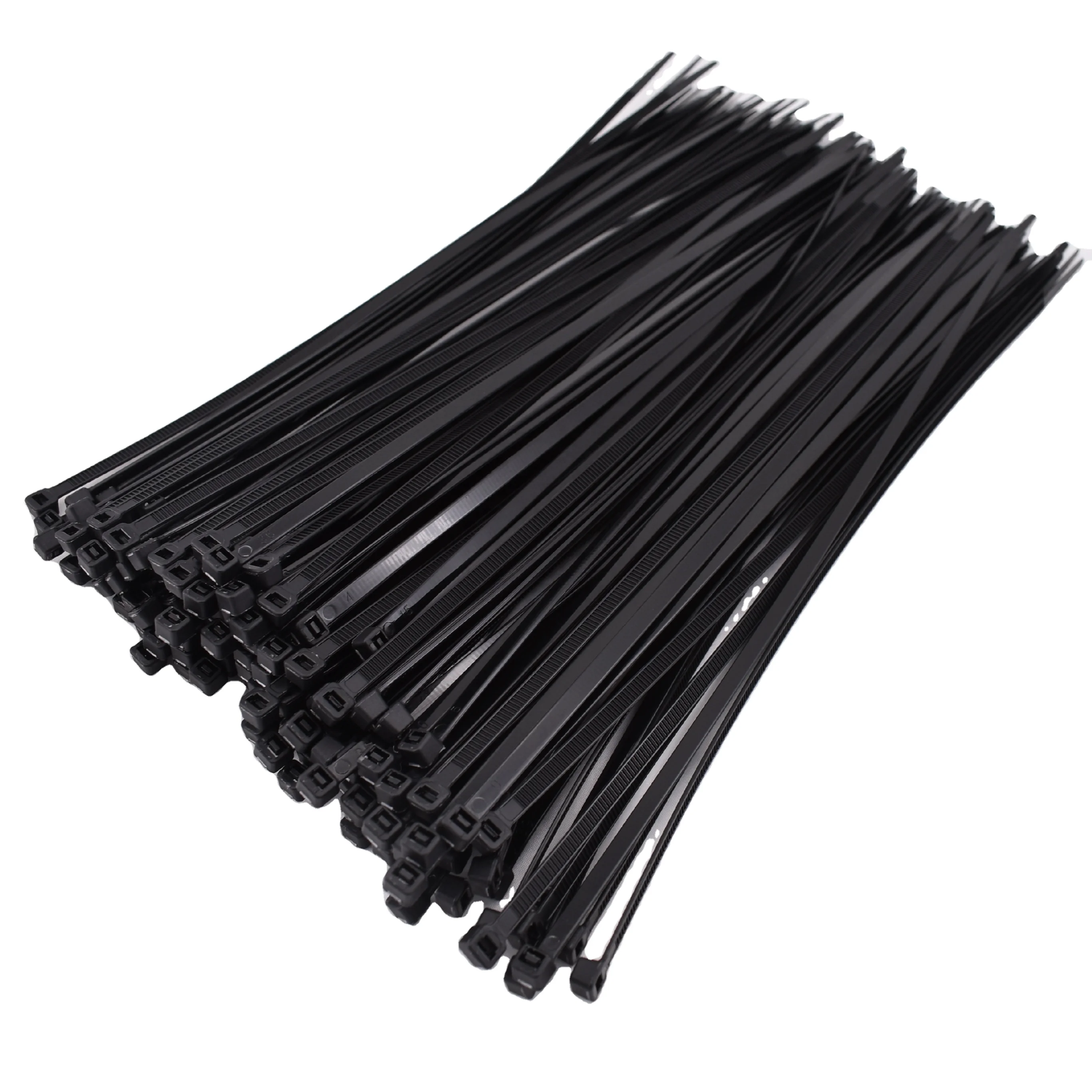 Factory Price Nylon Cable Tie 7.6*350 MM Self-locking Nylon 66 Zip Ties